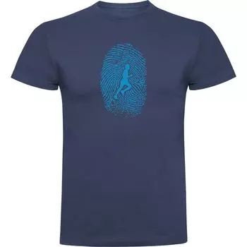 Футболка Kruskis Runner Fingerprint, синий