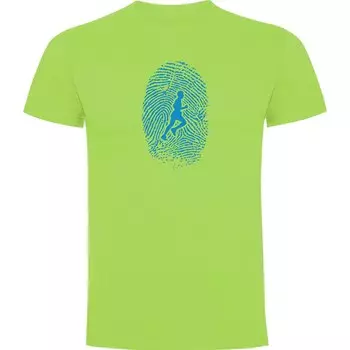 Футболка Kruskis Runner Fingerprint, зеленый