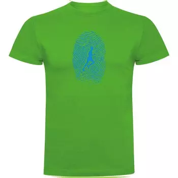Футболка Kruskis Runner Fingerprint, зеленый