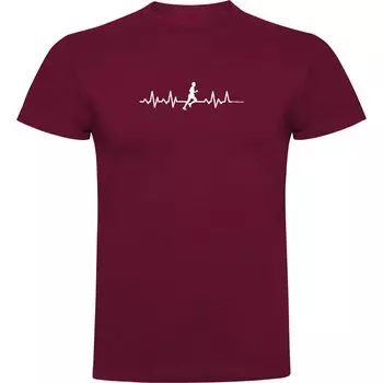 Футболка Kruskis Runner Heartbeat, красный