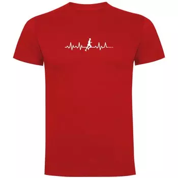 Футболка Kruskis Runner Heartbeat, красный