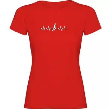 Футболка Kruskis Runner Heartbeat, красный