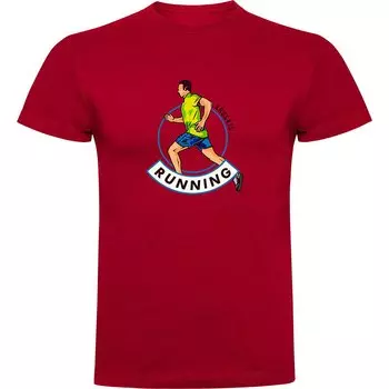 Футболка Kruskis Runner, красный