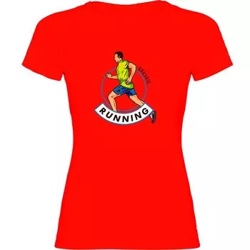 Футболка Kruskis Runner, красный