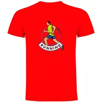 Футболка Kruskis Runner, красный