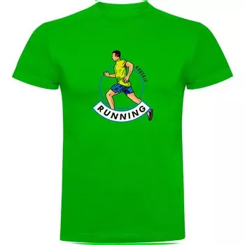 Футболка Kruskis Runner, зеленый
