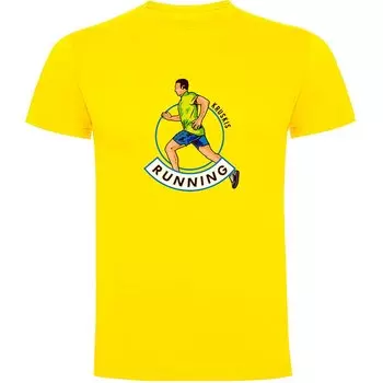 Футболка Kruskis Runner, желтый