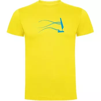 Футболка Kruskis Sail Estella, желтый