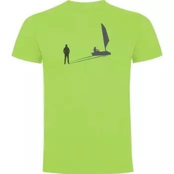 Футболка Kruskis Sail Shadow, зеленый