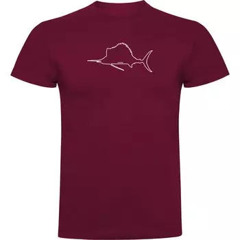 Футболка Kruskis Sailfish, красный