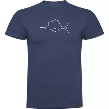 Футболка Kruskis Sailfish, синий
