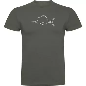 Футболка Kruskis Sailfish, зеленый