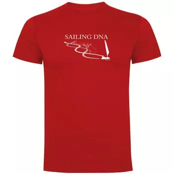 Футболка Kruskis Sailing DNA, красный