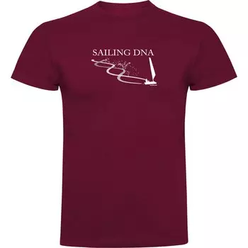 Футболка Kruskis Sailing DNA, красный