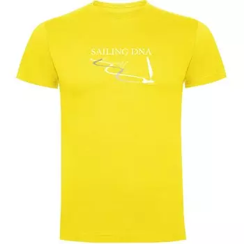 Футболка Kruskis Sailing DNA, желтый