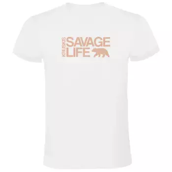 Футболка Kruskis Savage Life, белый