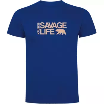 Футболка Kruskis Savage Life, синий