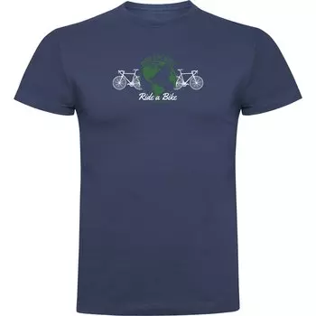 Футболка Kruskis Save a Planet, синий