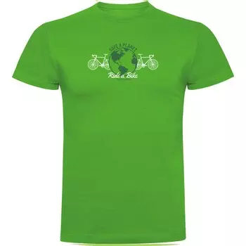 Футболка Kruskis Save A Planet, зеленый