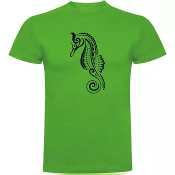 Футболка Kruskis Seahorse Tribal, зеленый