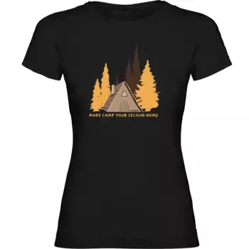 Футболка Kruskis Second Home, черный