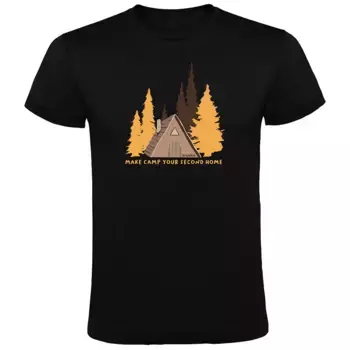 Футболка Kruskis Second Home, черный