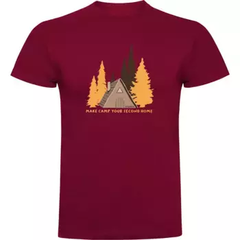 Футболка Kruskis Second Home, красный