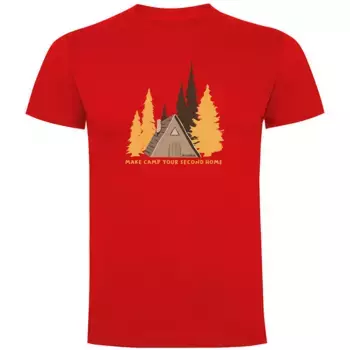 Футболка Kruskis Second Home, красный