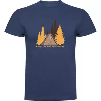 Футболка Kruskis Second Home, синий