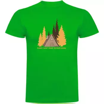 Футболка Kruskis Second Home, зеленый