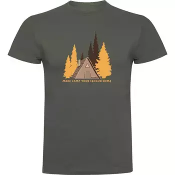 Футболка Kruskis Second Home, зеленый