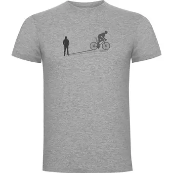 Футболка Kruskis Shadow Bike, серый