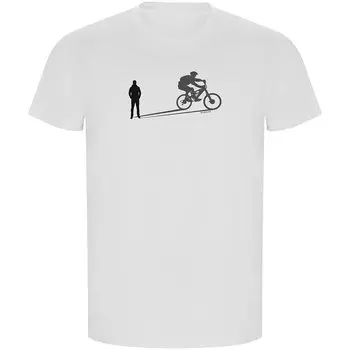 Футболка Kruskis Shadow MTB ECO, белый