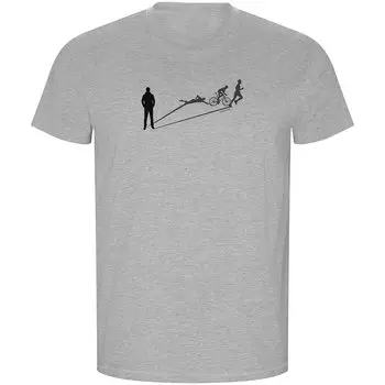 Футболка Kruskis Shadow Triathlon ECO, серый
