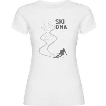 Футболка Kruskis Ski DNA, белый