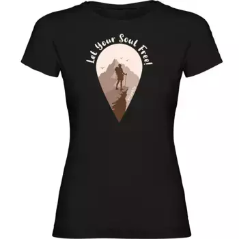 Футболка Kruskis Soul Free, черный