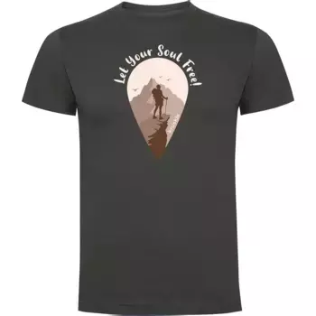 Футболка Kruskis Soul Free, серый