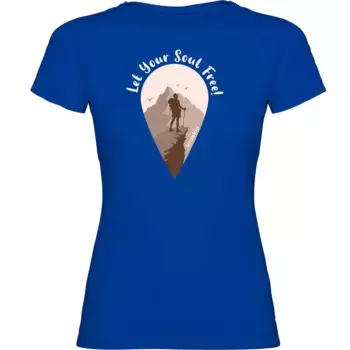 Футболка Kruskis Soul Free, синий