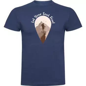 Футболка Kruskis Soul Free, синий