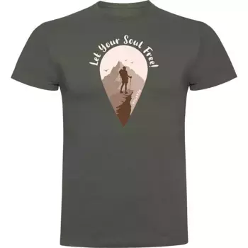 Футболка Kruskis Soul Free, зеленый