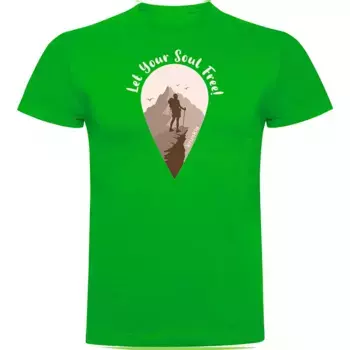 Футболка Kruskis Soul Free, зеленый