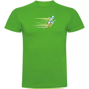 Футболка Kruskis Speed of Light, зеленый