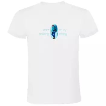 Футболка Kruskis Start Walking, белый