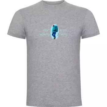 Футболка Kruskis Start Walking, серый