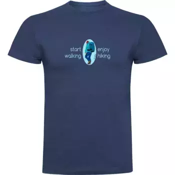 Футболка Kruskis Start Walking, синий