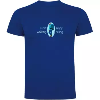 Футболка Kruskis Start Walking, синий