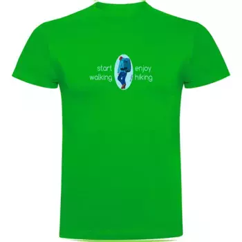 Футболка Kruskis Start Walking, зеленый