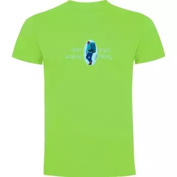 Футболка Kruskis Start Walking, зеленый