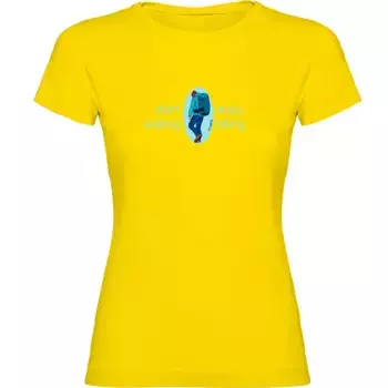 Футболка Kruskis Start Walking, желтый