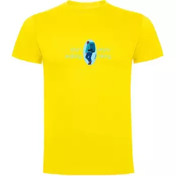 Футболка Kruskis Start Walking, желтый